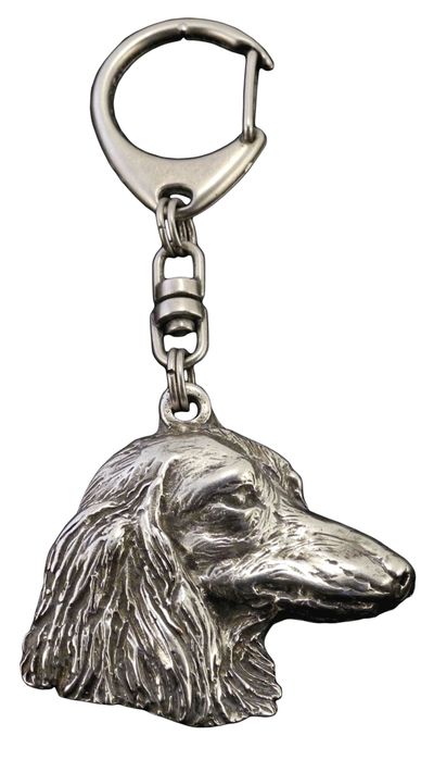 Jamnik szorstkowłosy brelok w pudełku Art-Dog