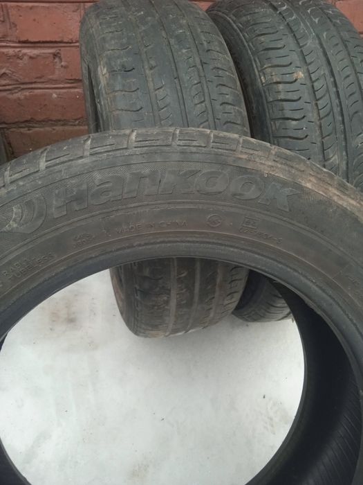 Продам резину Hankook r14 лето