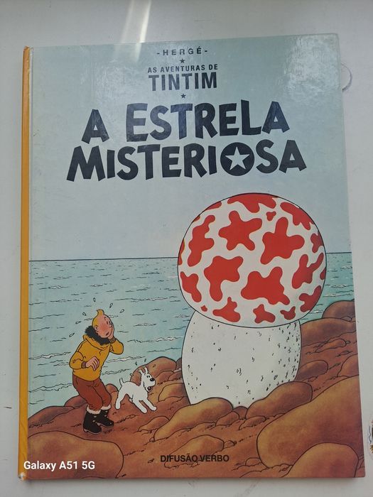 Tintim capa dura