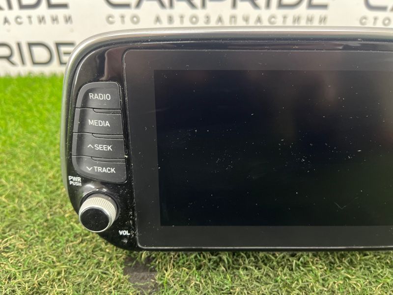 Магнитофон Hyundai Santa Fe TM 2.0 GDi Turbo 2019