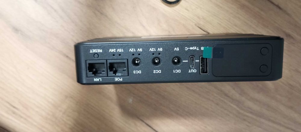 Найкращий ДБЖ/UPS для роутера+ONT 18000mAh, PoE, змінні акуми