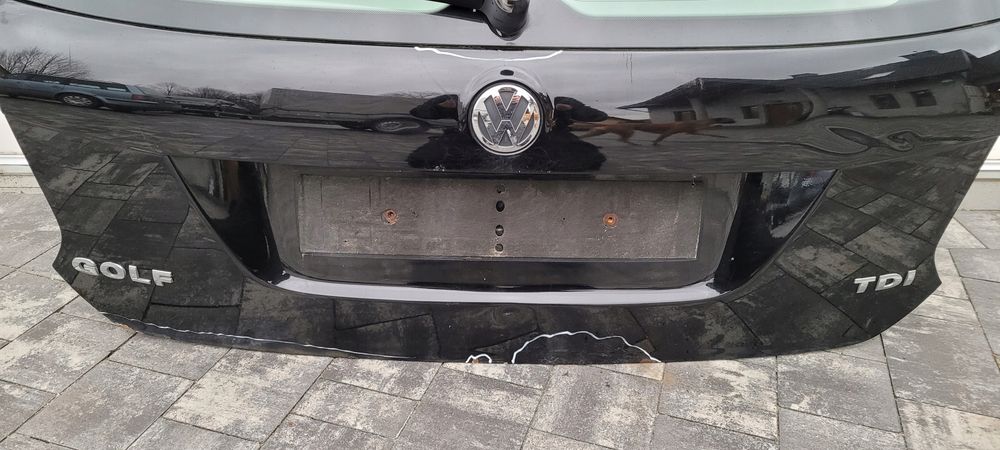 dem0ntaż klapa bagażnika golf v, jetta kombi kolor l041