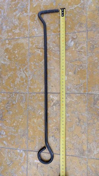 Vendo uma grelha para lareira