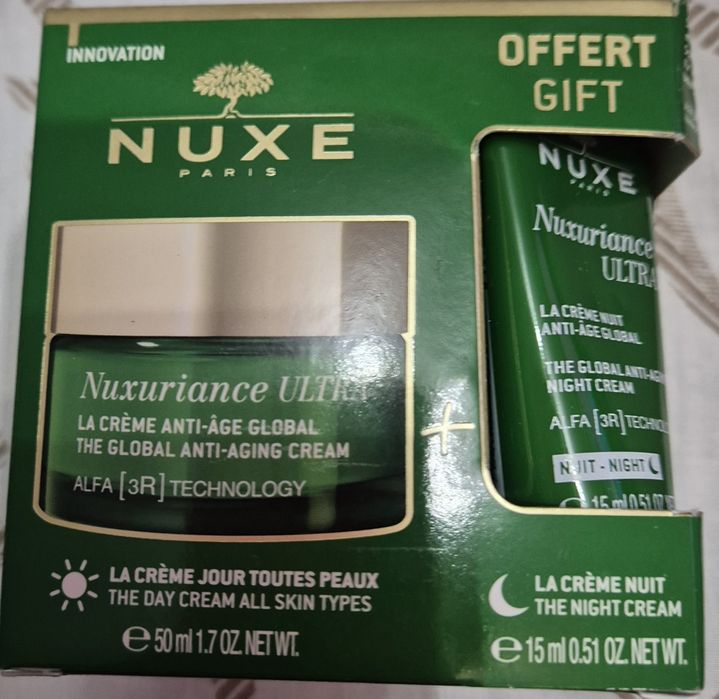 Подарунковий набір Nuxe Nuxuriance Ultra