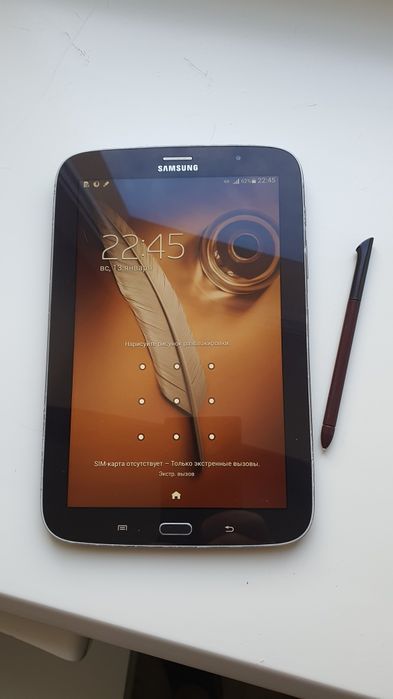 Планшет Samsung Galaxy Note 8
