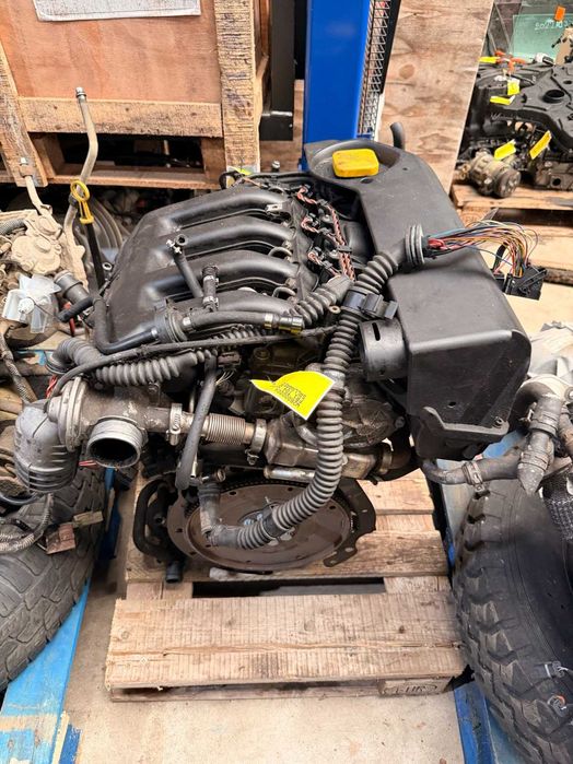 Land rover freelander 1 motor TD4