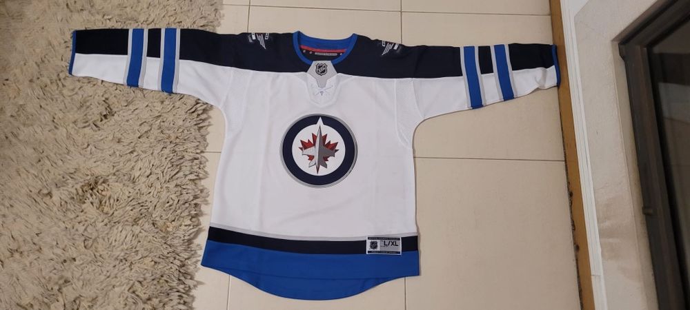 Camisola da equipa de hóquei no gelo Winnipeg Jets