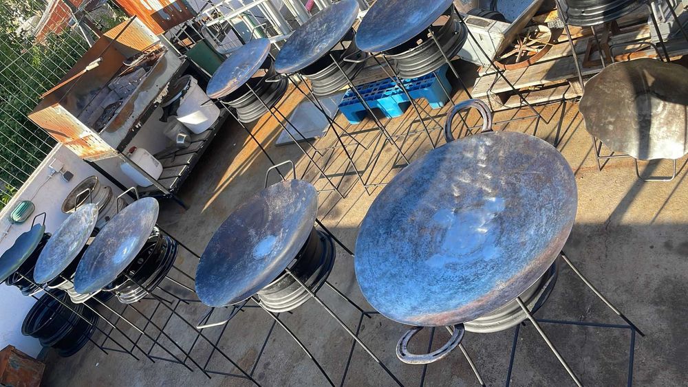 tachos de disco de arado