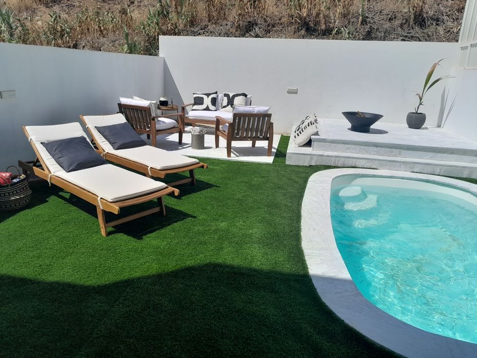 Construção de piscinas