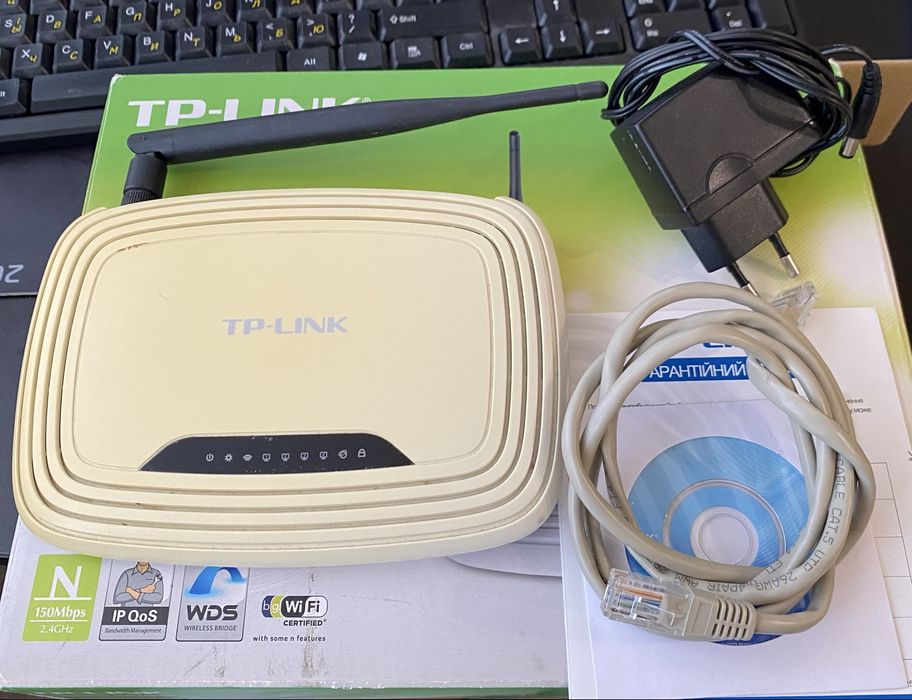 Продам WI- Fi Роутер TP- LINK TL-WR741 ND