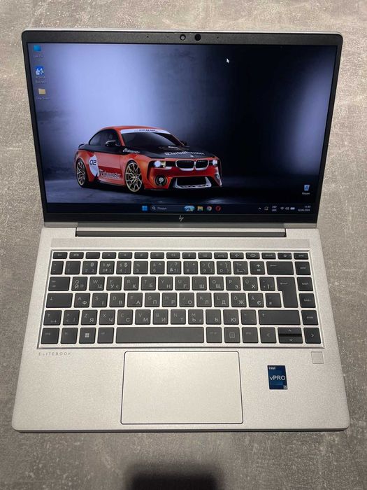 Ноутбук 14" HP Elitebook 640 G9 | i5-1245U | DDR4 16GB | SSD 240GB для Роботи і Навчання, є Кількість
