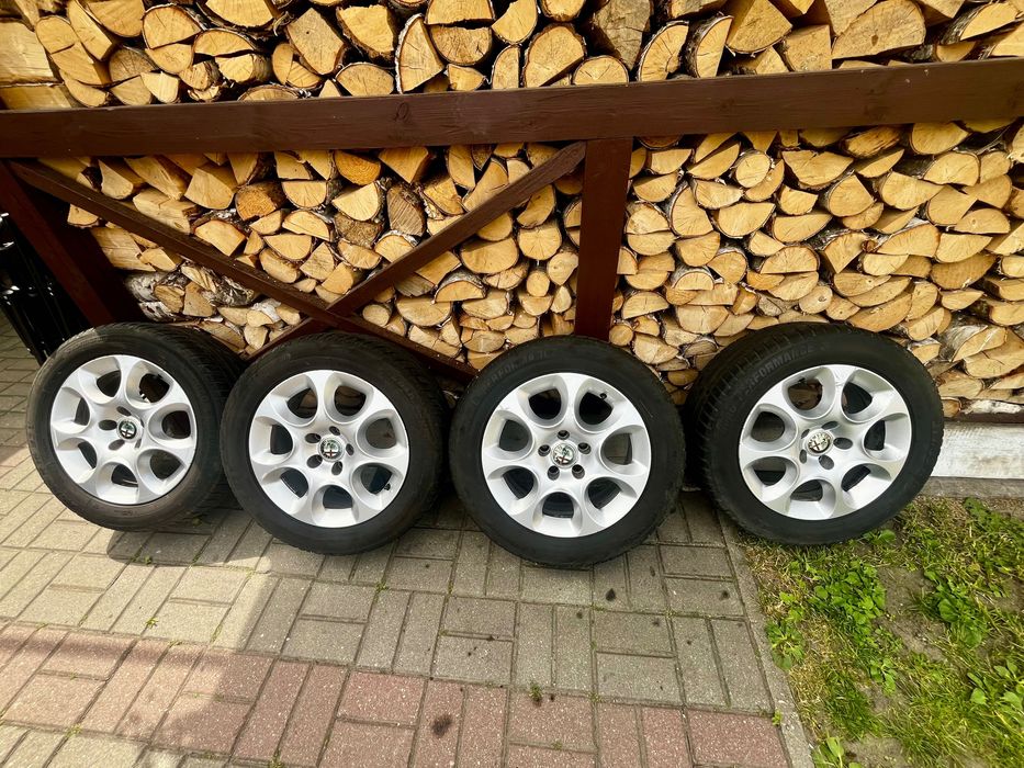 Koła letnie 16” Oryginalne Alfa Romeo