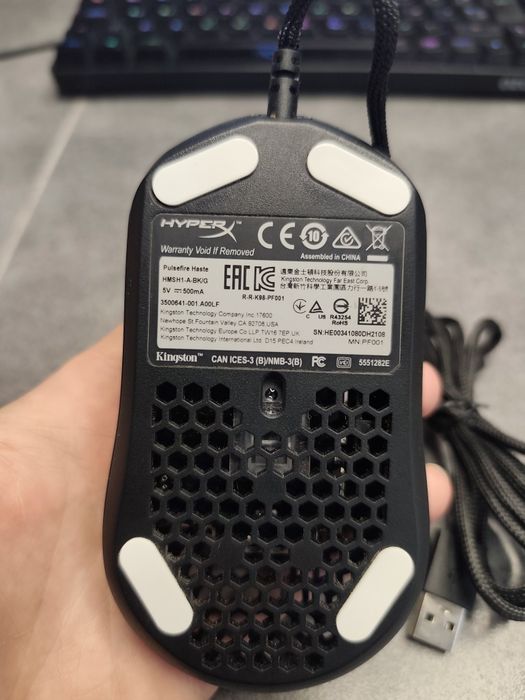 Ігрова мишка HyperX Pulsefire Haste