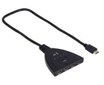 Rozdzielacz Splitter HDMI 1-4