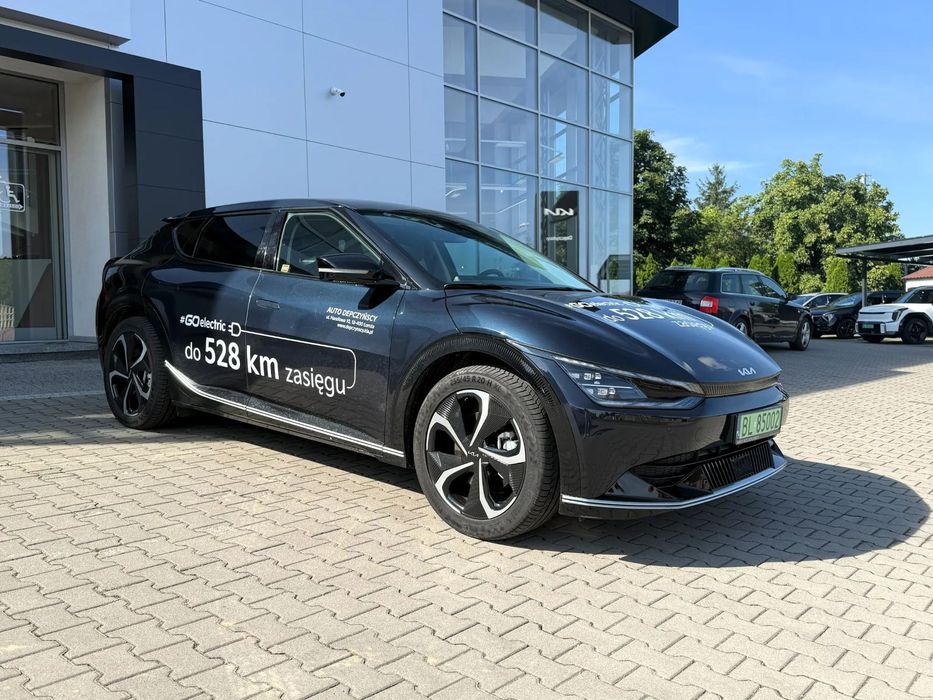 Kia EV6 EV6 Plus + FUN 77.4 kWh 229km, wersja demonstracyjna, FV23%