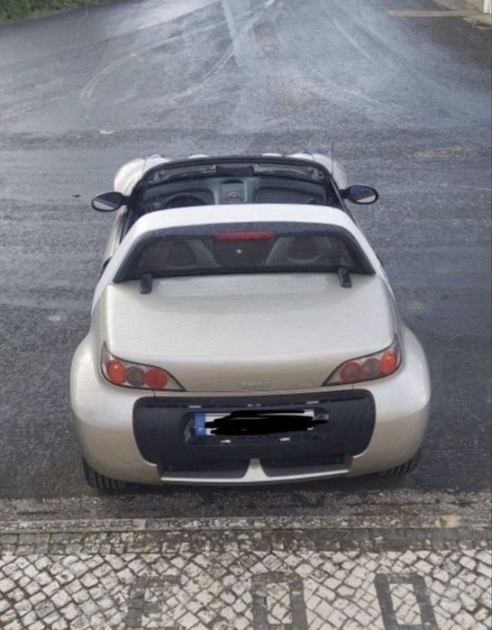 Smart Roadster Cabrio Turbo