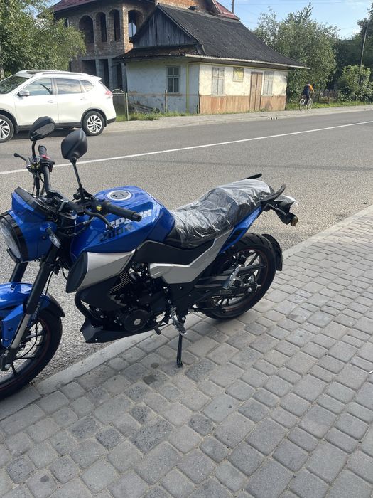 Мотоцикл SP200R-33