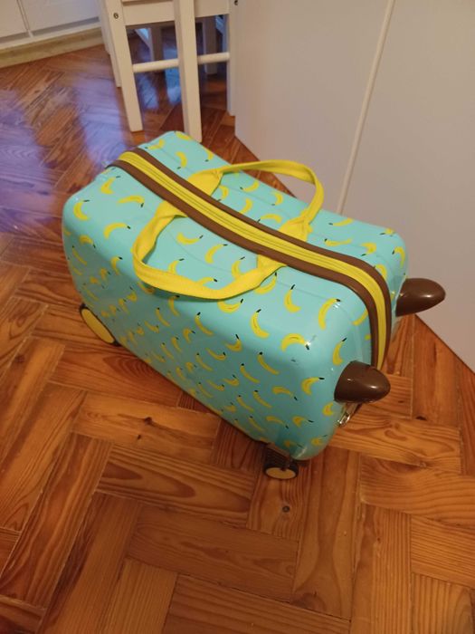 Mala de cabine infantil com assento dream rider