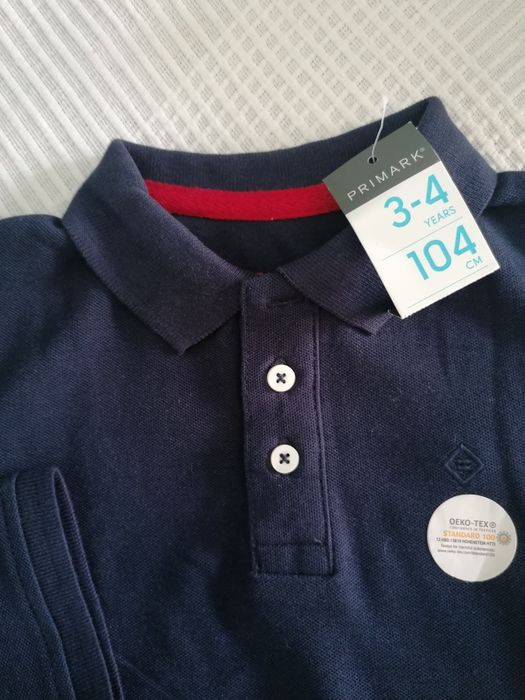 2 Polos para menino 3/4 anos - NOVOS