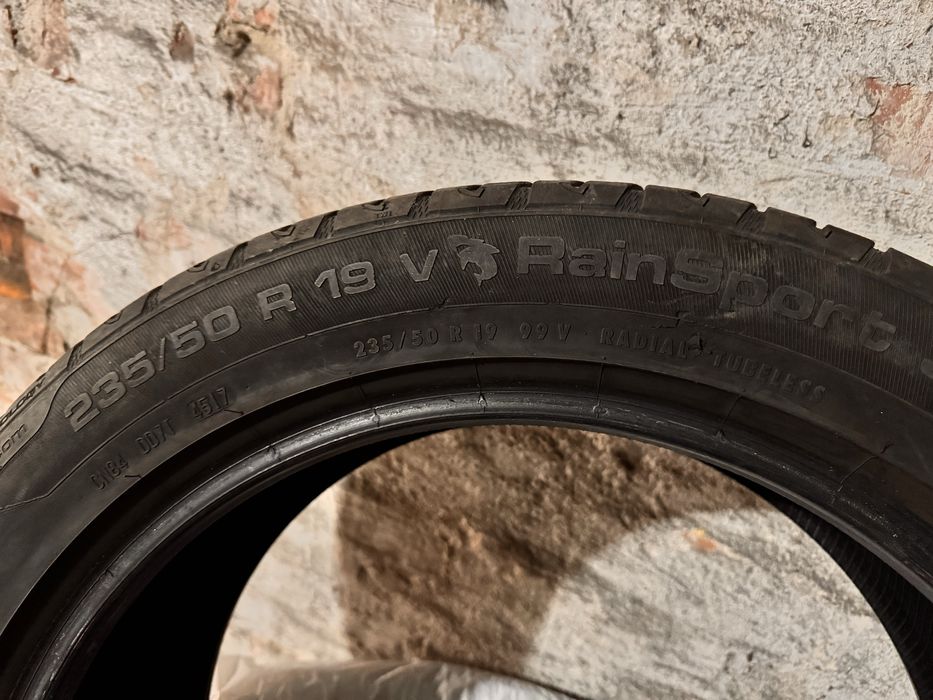 Opony uniroyal rainsport 19/50/235