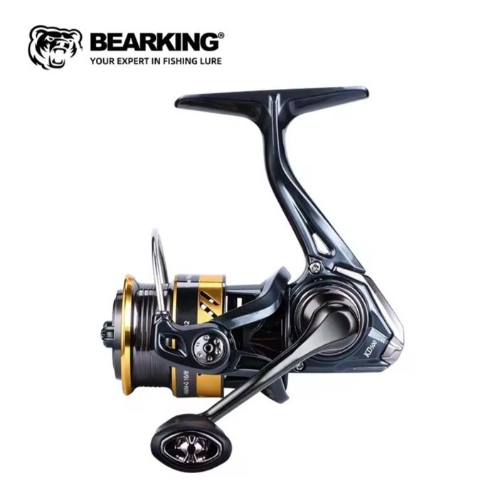 Ультралайтовая супер катушка BEARKING