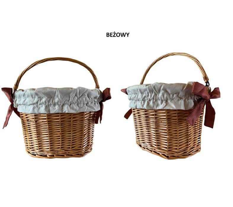 Wkład Wyściółka Do Koszyka Rowerowego