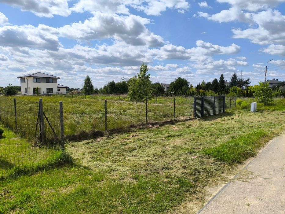 Działka budowlana Kol. Sobianowice 10 ar, 1 LINIA zabudowy - Widok 3