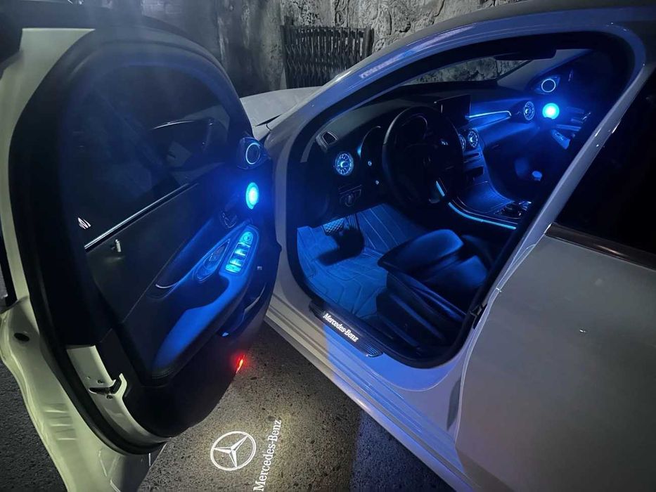 Підсвітка салону ambient light Mercedes w205 c class GLC X253
