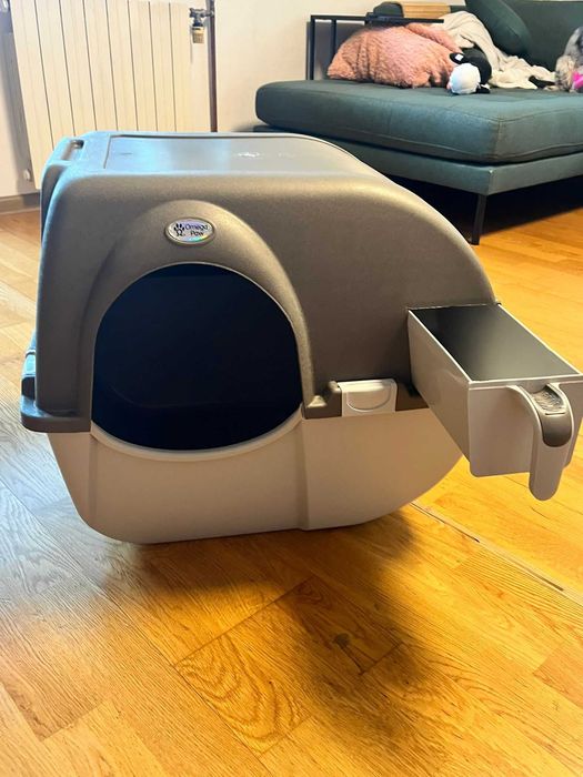 Kuweta samoczyszcząca Roll'n Clean Omega Paw