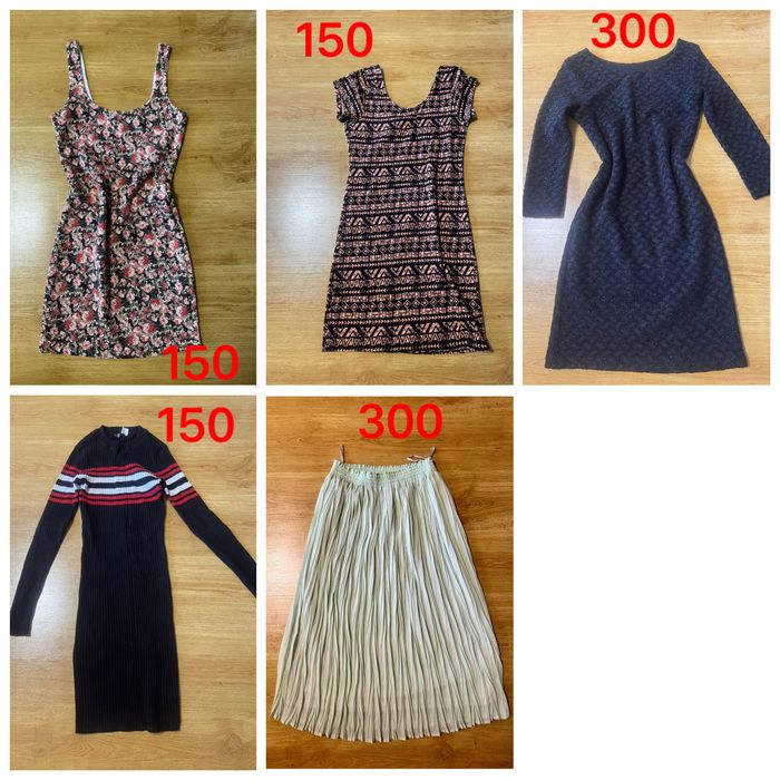 Сукні, плаття , розвантаження шафи