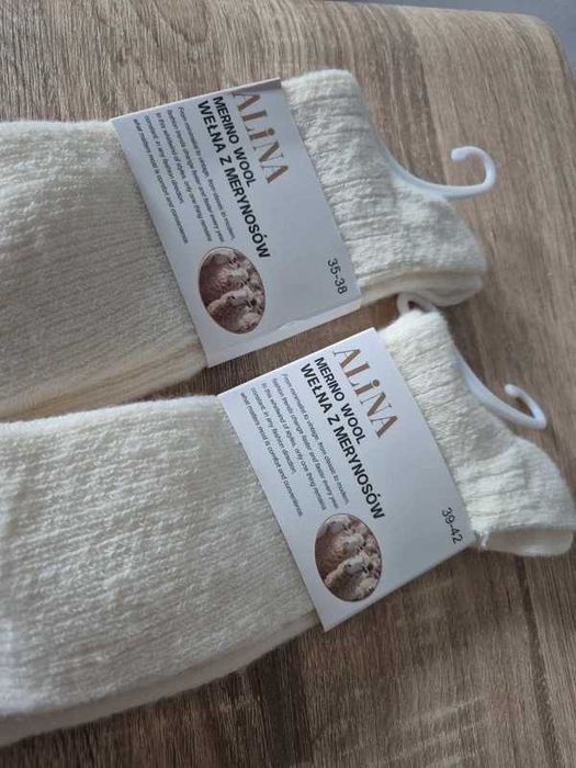 skarpety damskie 35-38 oraz 39-42