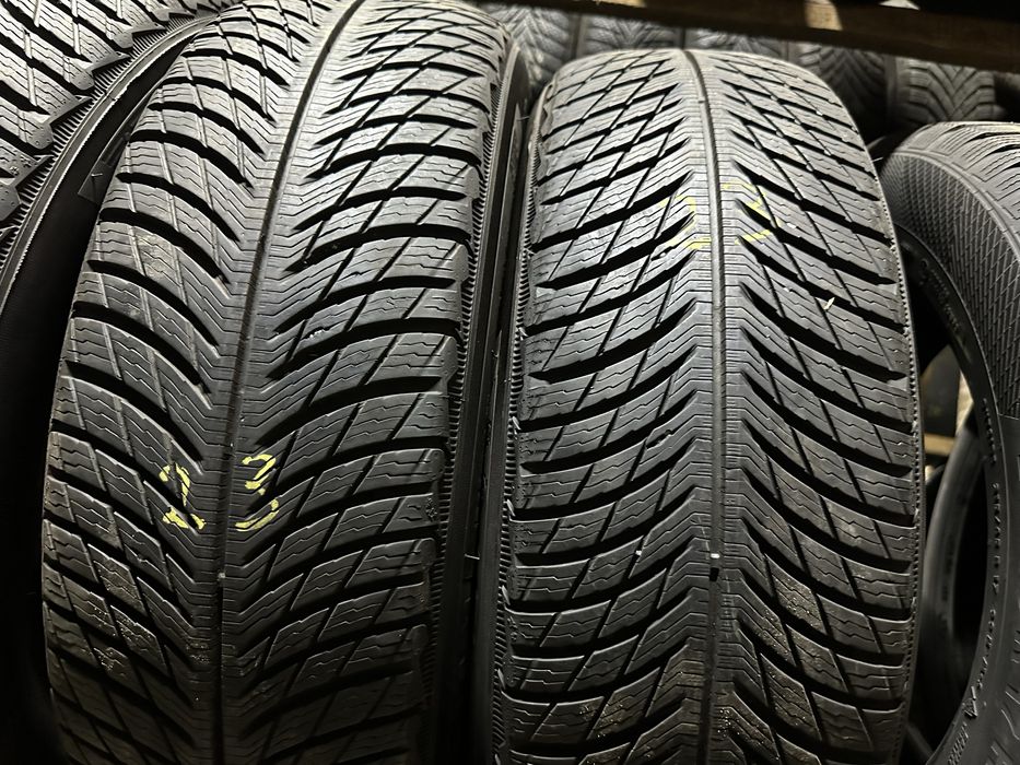 Зимові шини 215/65R17 Michelin Pilot ALPIN 5 (2023)
