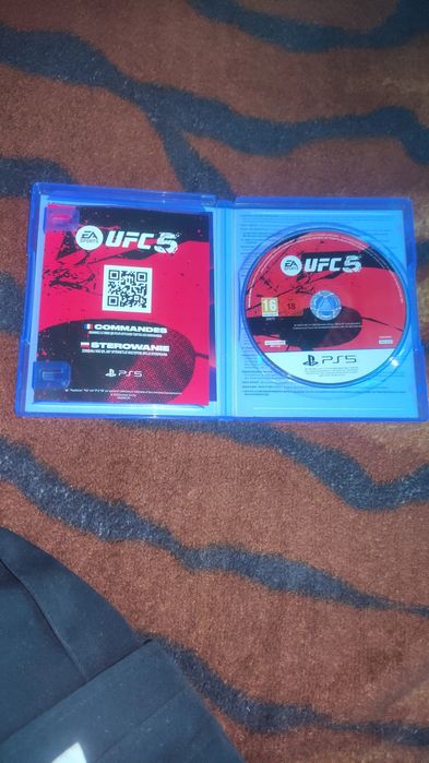Продам геймпад DualSense5 + iгри на Sony PlayStation5  (UFC 5+FIFA 24)