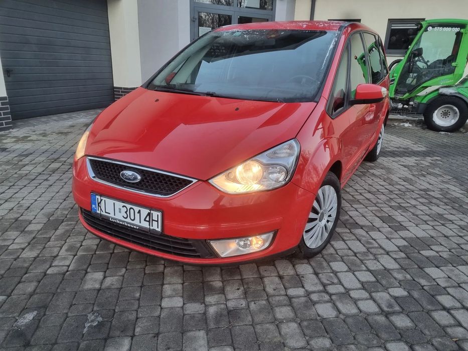 Ford Galaxy FORD Galaxy 2.0Tdci Manual PRYWATNIE