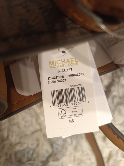 Torebka Michael Kors Scarlett XS