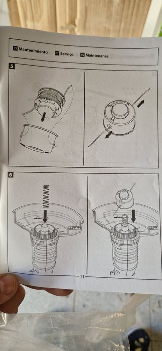 Aparador elétrico - fio 2mm