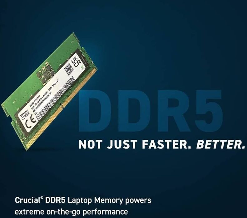 SK Hynix 8GB DDR5 4800MHz SODIMM Non-ECC Unbuffered Laptop Memory RAM