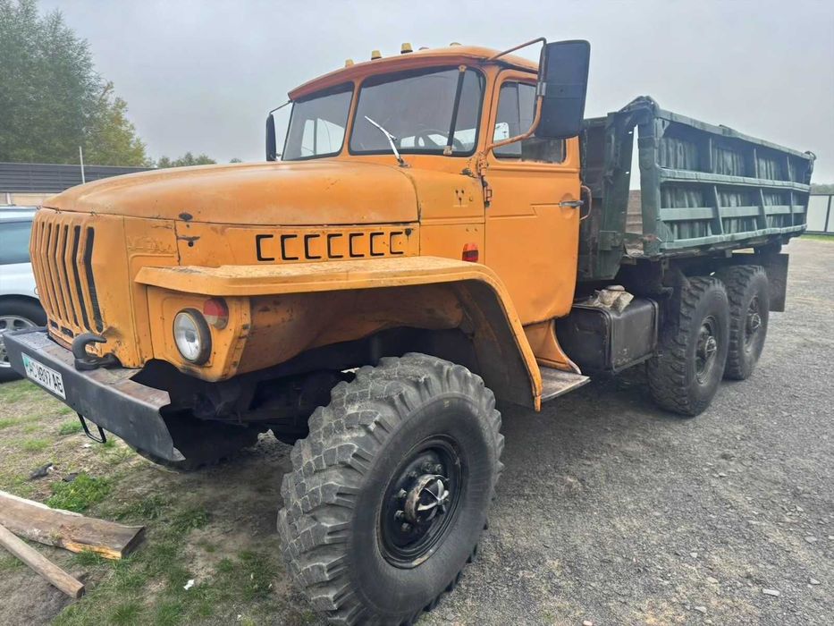 Самоскид, Урал-5557, 1990 року випуску