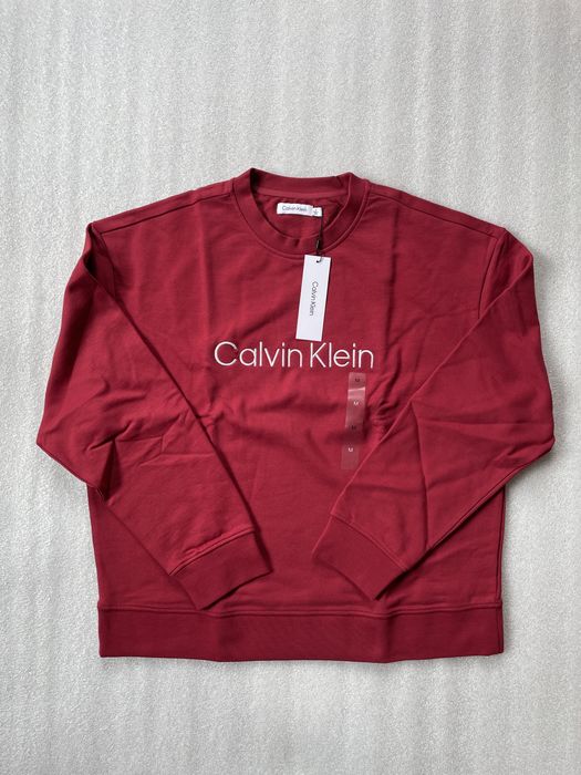 Новая кофта calvin klein свитшот(ck sweatshirt oversized)c америки L