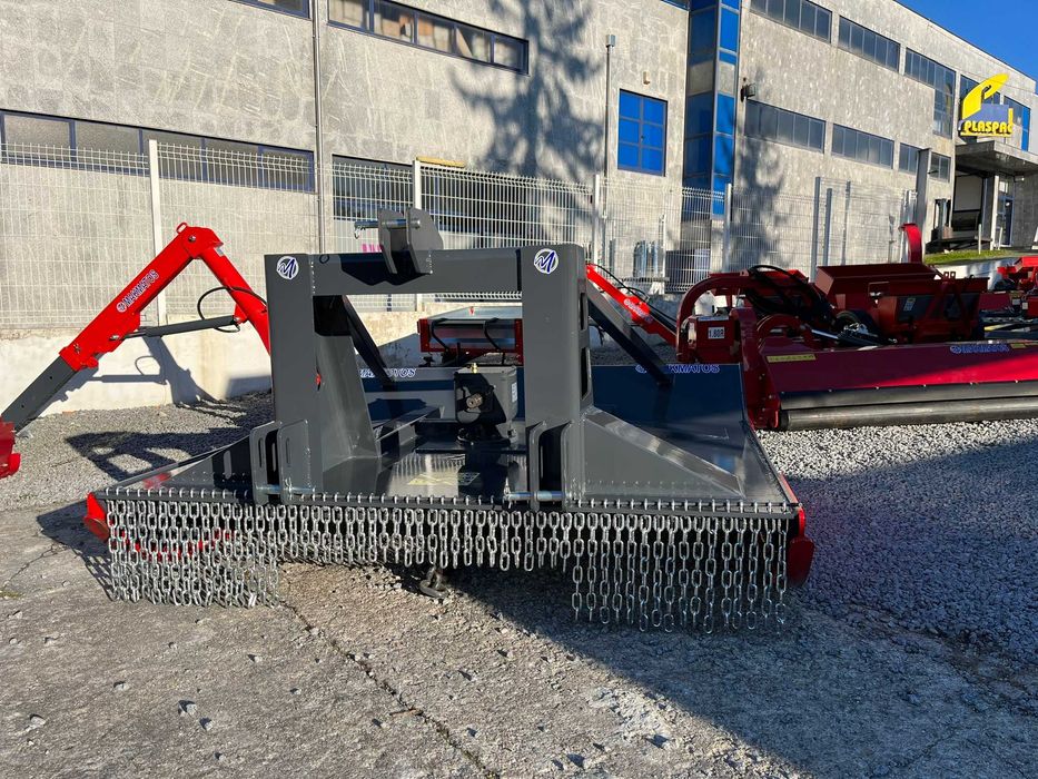 Capinadeira/Corta-mato florestal PROFISSIONAL 2.00m EXTRA-FORTE NOVO