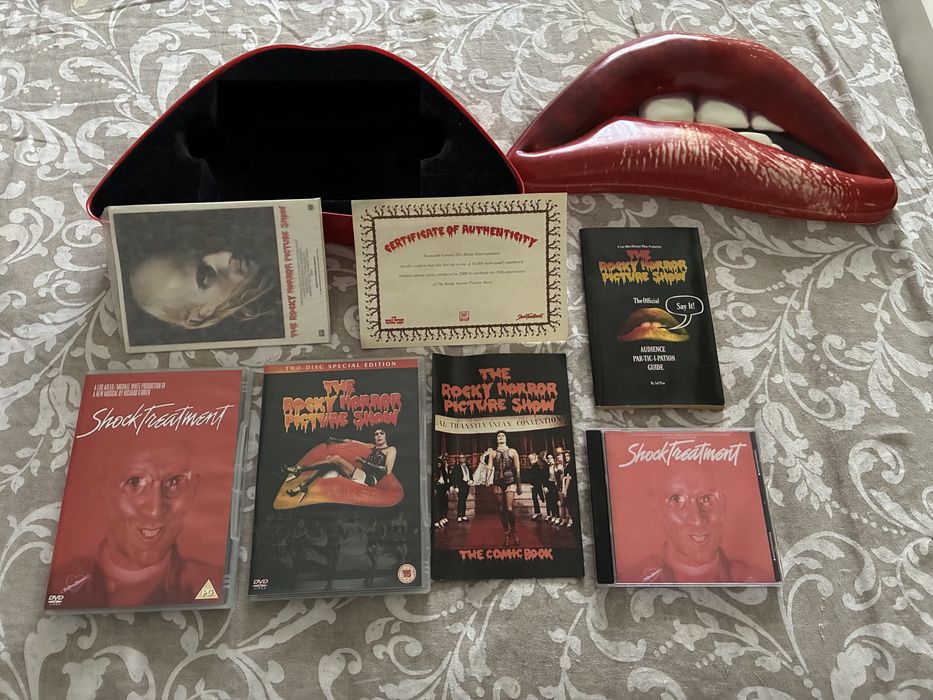THE ROCKY HORROR PICTURE SHOW / Shock Treatment – 30th Anniversary Limited Edition Lips Box Set