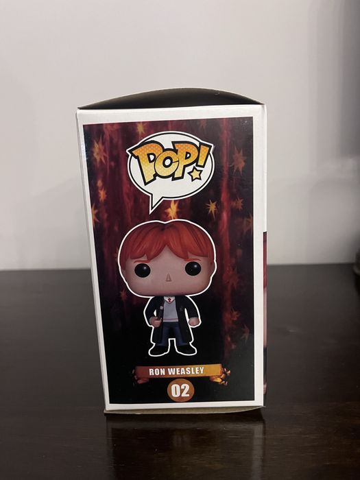 Pop Ron Wesley HP