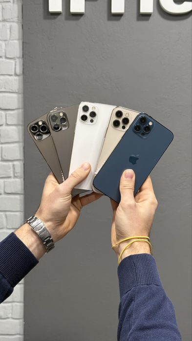 iphone 12 pro 128/256gb blue, gold, silver, black
