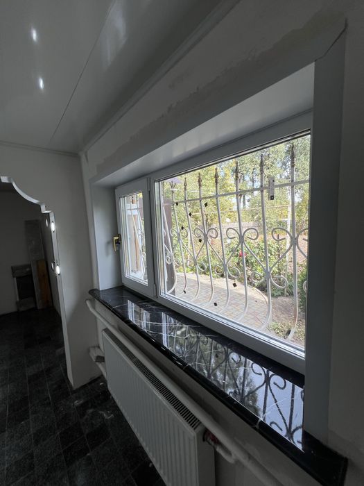 Відкоси із  сенвіч панелі