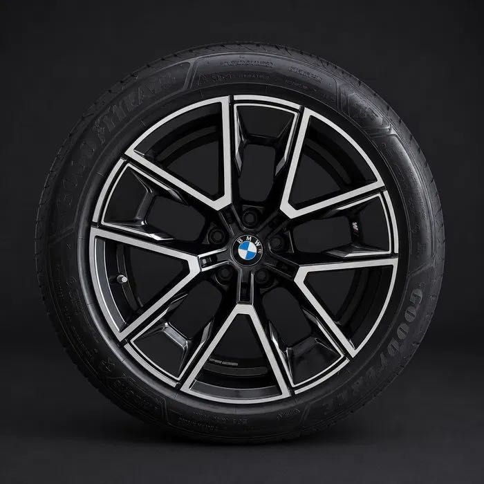 Oryginalne koła BMW G26 Styling 858M 18” | Goodyear UltraGrip | TPMS