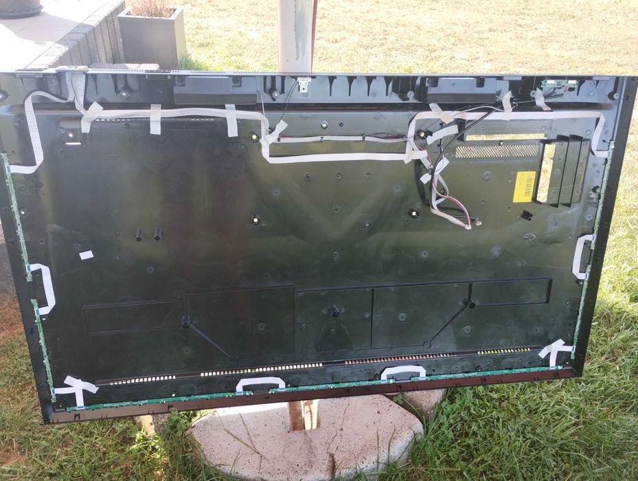 Obudowa tył led ledy TV Philips 65PUS7805/12