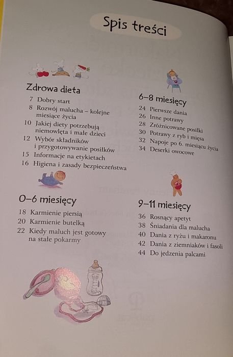 Nakarmić dziecko. Przepisy na zdrowe i kolorowe posiłki.