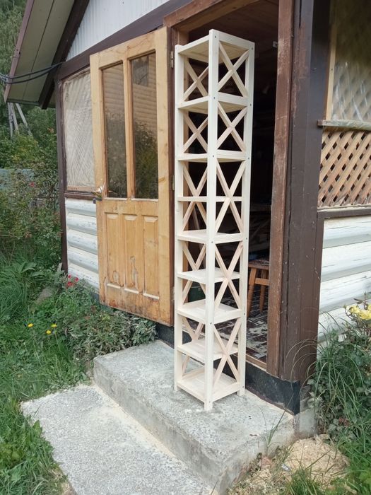 Стелаж  деревяний