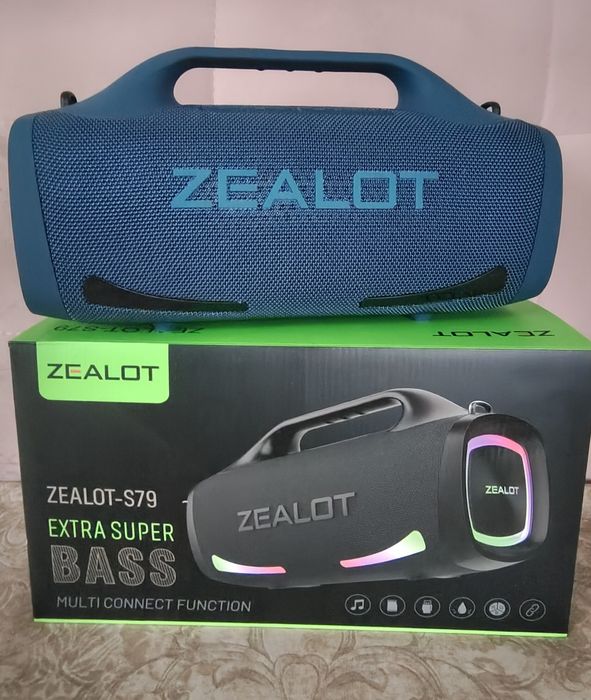 Głosnik bezprzewodowy Zealot s79