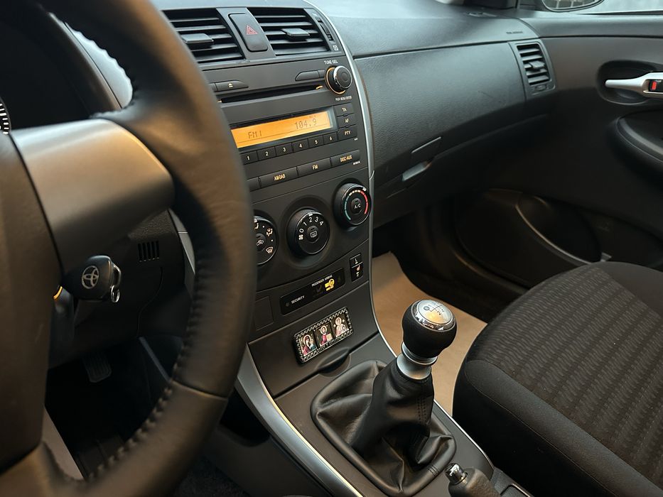 Toyota Corolla 150 2010 154 тис км не фарбована 1.33 бензин